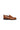 Camel Croc-Embossed Leather Loafers — view 2