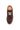 Brown Leather and Textile Low-Top Sneakers — view 4