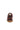 Brown Leather and Textile Low-Top Sneakers — view 3