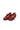 Burgundy Patent Leather Mary Jane Shoes — view 1