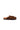 Brown Suede Mules with Tassels — view 2