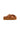 Camel Suede Platform Mules with Tassels — view 2