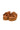 Camel Suede Platform Mules with Tassels — view 1