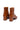 Camel Croc-Embossed Leather Ankle Boots — view 5