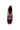 Burgundy Croc-Embossed Leather Ankle Boots — view 4