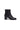 Black Leather Ankle Boots with Studs — view 2