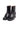 Black Leather Ankle Boots with Studs — view 1