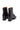 Black Leather Ankle Boots with Studs — view 5
