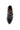 Black Leather Pointed Ankle Boots with Buckles — view 4