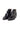 Black Leather Pointed Ankle Boots with Buckles — view 1