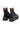 Black Leather Chunky Chelsea Boots — view 5