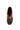 Brown Leather Platform Ankle Boots with Fringe — view 4
