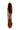 Camel Leather Knee-High Boots with Fringe — view 4