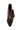 Brown Leather Western Boots with Fringe — view 4
