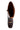 Brown Croc-Embossed Leather Knee-High Boots — view 4