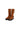 Camel Leather Ankle Boots with Chunky Sole — view 1