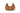 Camel Suede Crescent Shoulder Bag — view 2