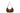 Brown Suede Crescent Bag with Logo Charm — view 2