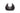 Black Leather Crescent Shoulder Bag — view 3