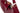 Bordeaux Patent Leather Crescent Shoulder Bag — view 4