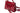 Bordeaux Croc-Embossed Crossbody Bag — view 1