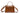 Brown Croc-Embossed Crossbody Bag — view 2