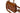 Brown Croc-Embossed Crossbody Bag — view 1