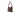 Brown Leather Studded Shoulder Bag — view 1
