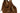 Brown Suede Hobo Bag — view 3