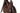 Rustic Brown Suede Hobo Bag — view 3