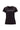 T-shirt preta com logótipo BAMBURI em cristais
