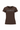 Brown T-Shirt with Crystal BAMBURI Logo