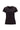 Black Essential T-Shirt with Logo Patch — view 1
