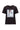Black Fashion Illustration Graphic T-Shirt — view 1