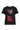 Black Bulldog Illustration T-Shirt