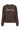 Brown Crystal Logo Sweatshirt