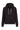 Black Hoodie with Crystal Drawstrings — view 1