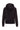 Black Hoodie with Crystal Drawstrings — view 2