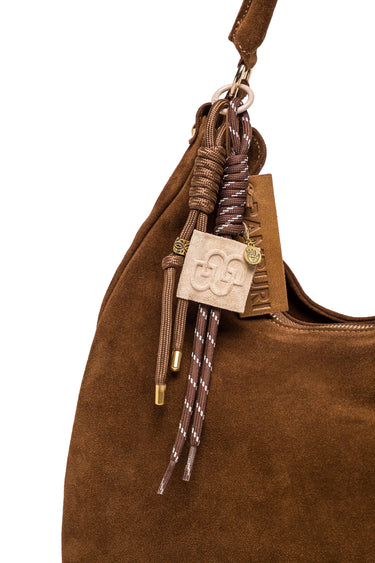 Camel Bag Charm with Braided Cords — view 2