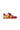 Bamburi Signature Sneakers – Red & Tan