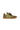 Army Green Satin Bow Sneakers