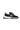 Chunky sneakers in black lace and suede