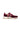 Burgundy Velvet Sneakers