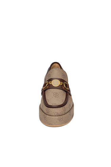 Monograma lona Mocassins