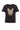 Black Monogram Bulldog T-Shirt
