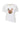 White Botanical Bulldog T-Shirt