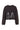 Cropped Sweatshirt with Glossy Radial BAMBRURI Print