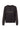 Black Sweatshirt with Studded Dog Outline