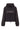 Black Logo-Panel Hoodie