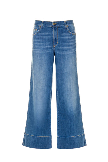 Calça Jeans Perna Larga